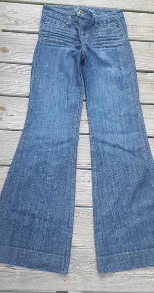 big flare jeans